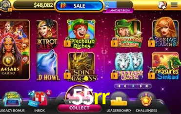 Descubra o Mundo do Cassino Online com 55rr